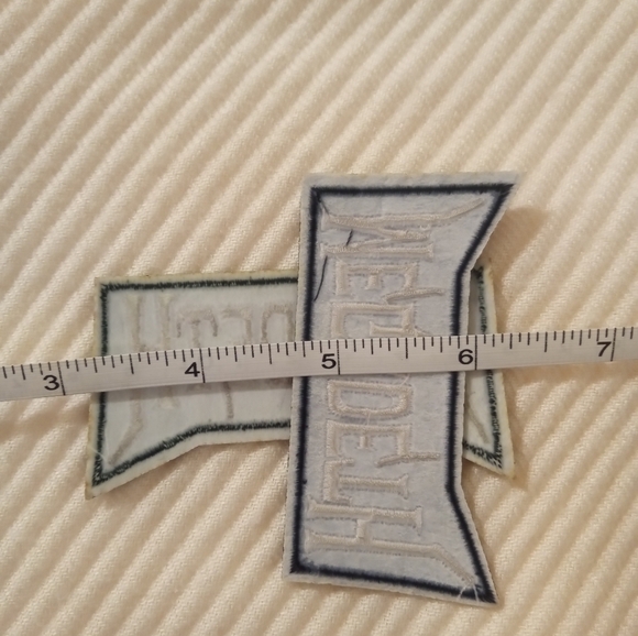 BAND PATCH- Megadeth - Picture 4 of 4